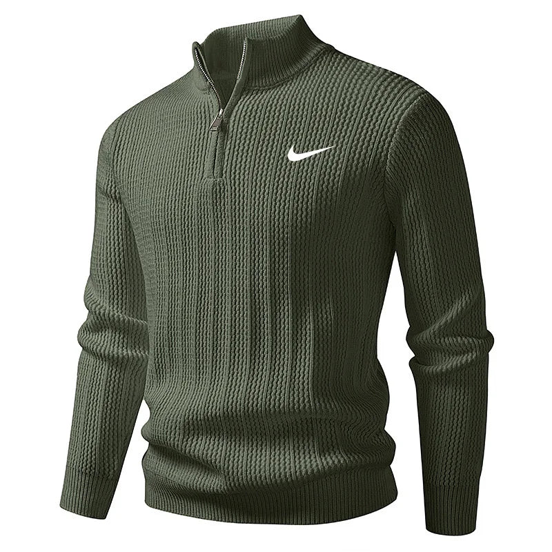 Men's Half Zip Sweater