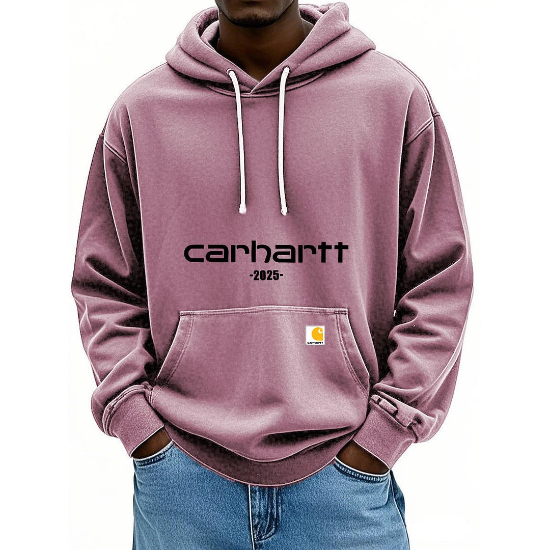 Men's Solid Color Hoodie