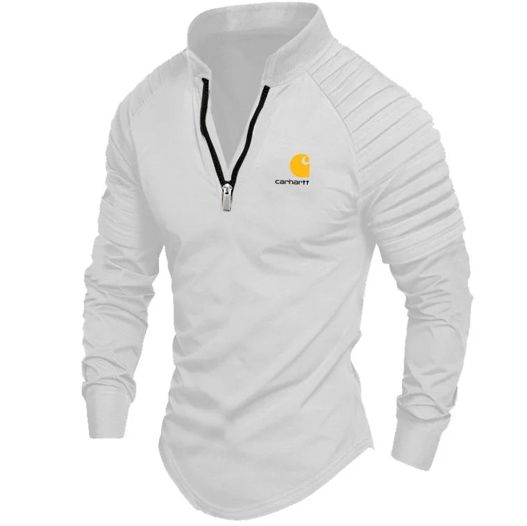 Men's Zip Long Sleeve Sports Shirt
