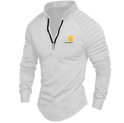 Men's Zip Long Sleeve Sports Shirt