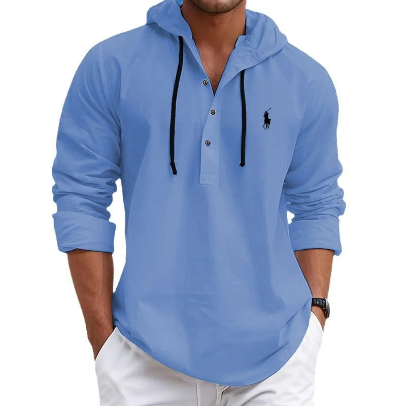 Men's Long Sleeve Sweatshirt