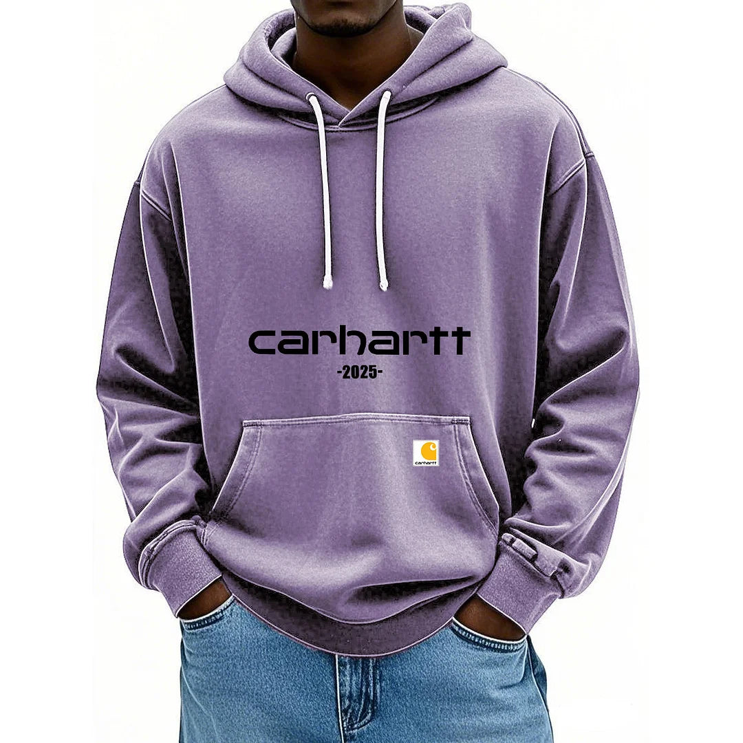 Men's Solid Color Hoodie