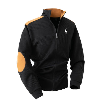 Men's Embroidered Zip Jacket