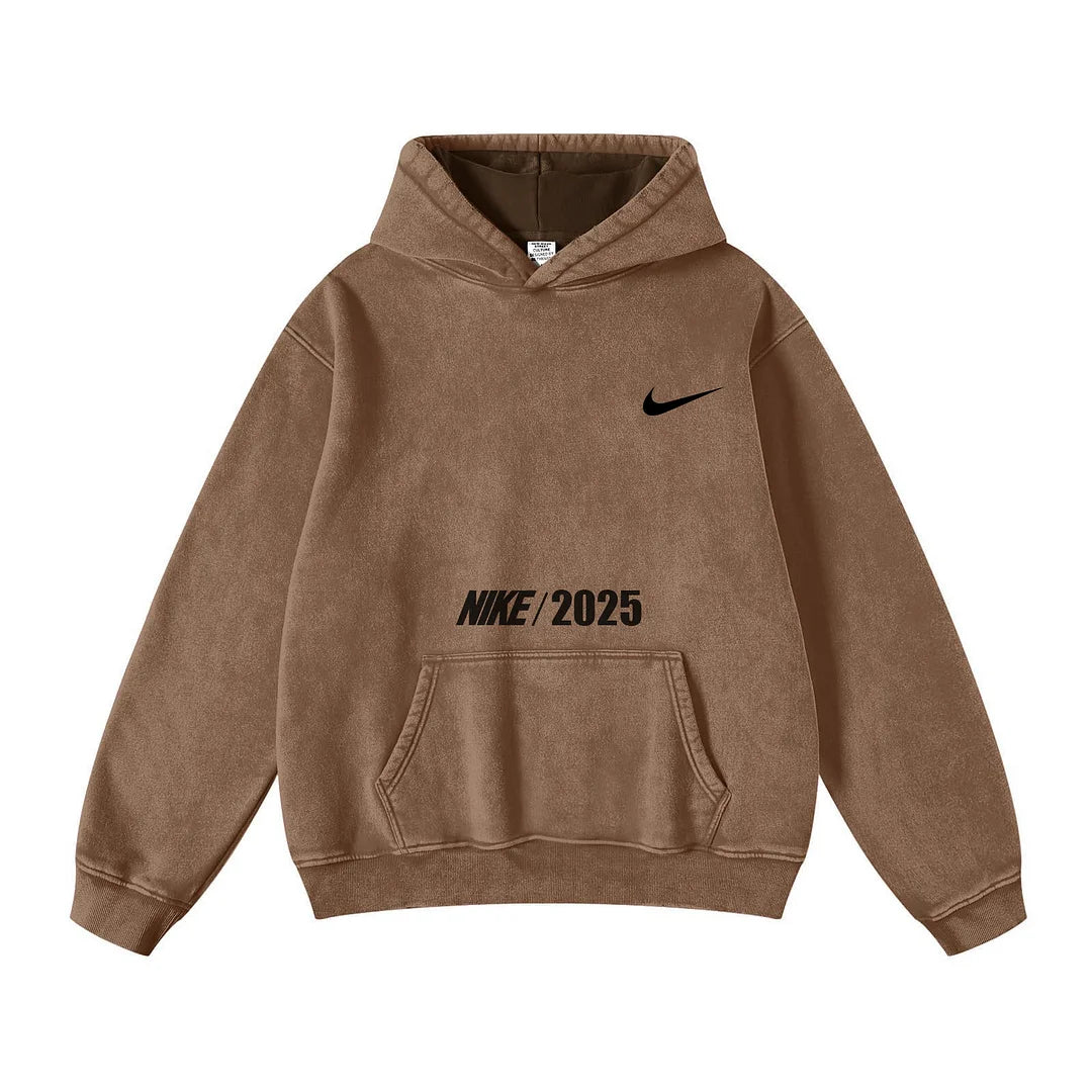 Men's Loose Casual Sports Hooded Sweatshirt