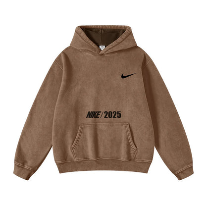 Men's Loose Casual Sports Hooded Sweatshirt