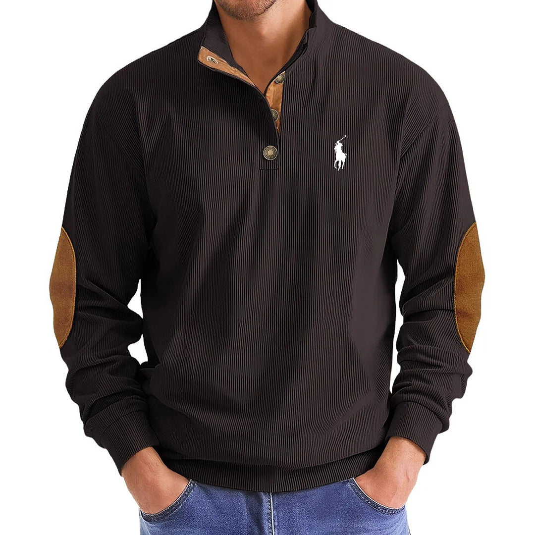 Men's  Corduroy Sweatshirt