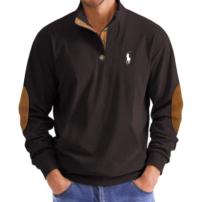 Men's  Corduroy Sweatshirt