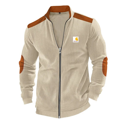 Men's Stand Collar Sweatshirt