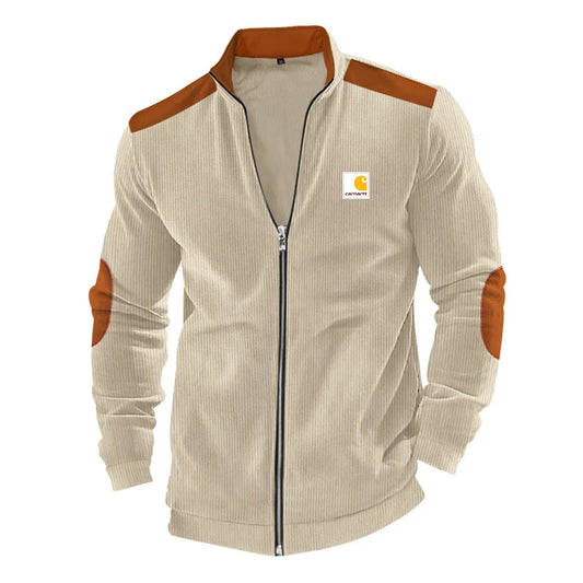 Men's Stand Collar Sweatshirt