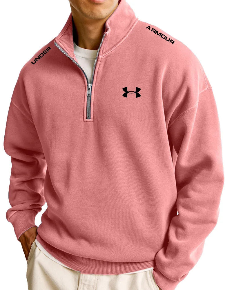 Men's Stand Neck Sweatshirt