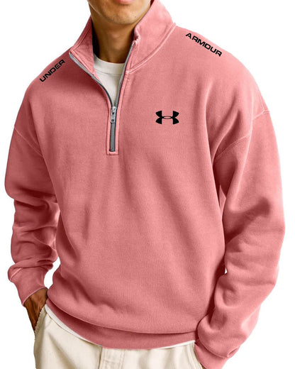 Men's Stand Neck Sweatshirt