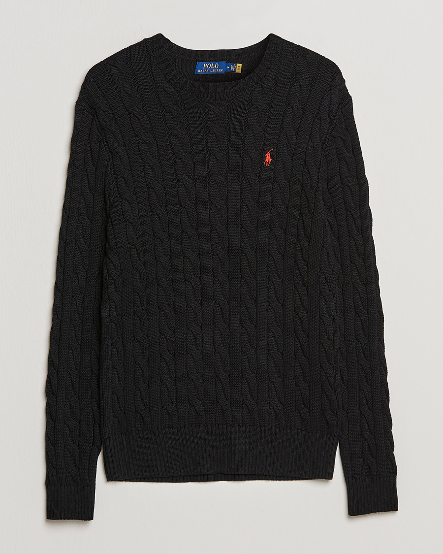 Cotton Cable Pattern Sweater