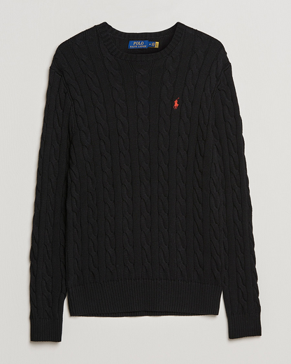 Cotton Cable Pattern Sweater