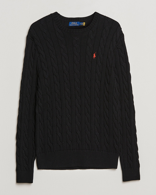 Cotton Cable Pattern Sweater