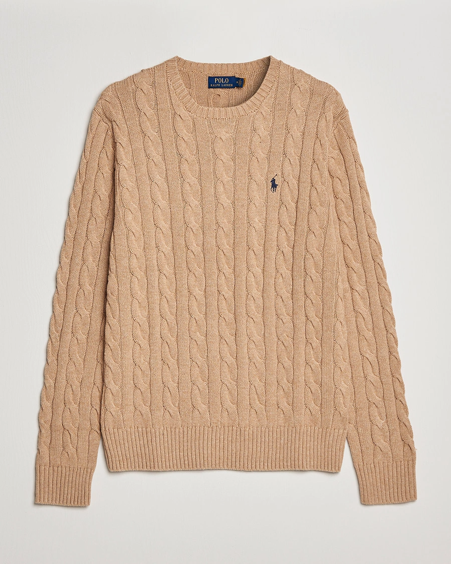 Cotton Cable Pattern Sweater