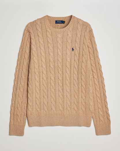 Cotton Cable Pattern Sweater