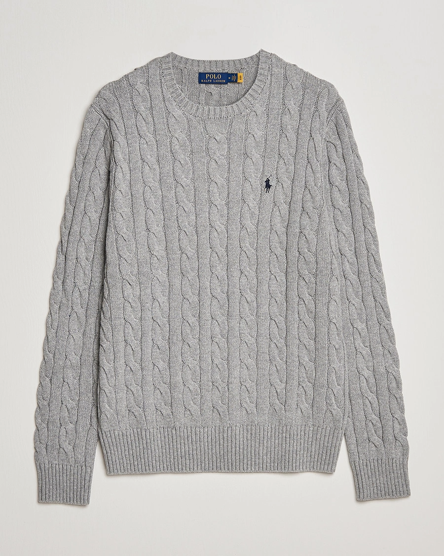 Cotton Cable Pattern Sweater
