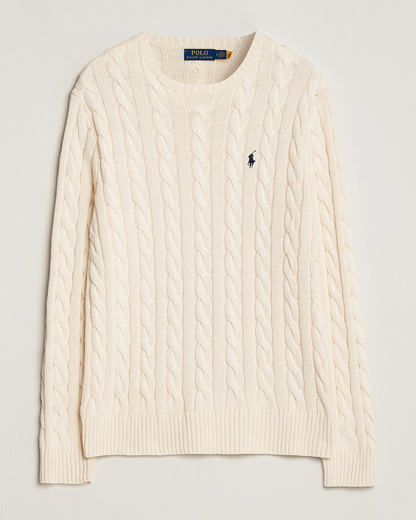 Cotton Cable Pattern Sweater