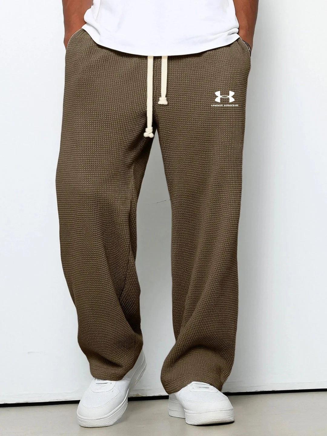 Men's Sports Textured Trousers