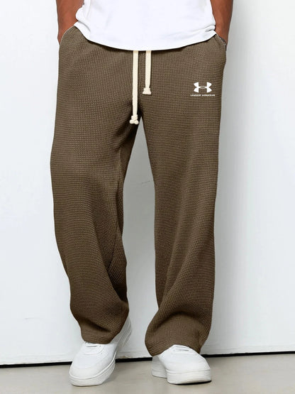 Men's Sports Textured Trousers