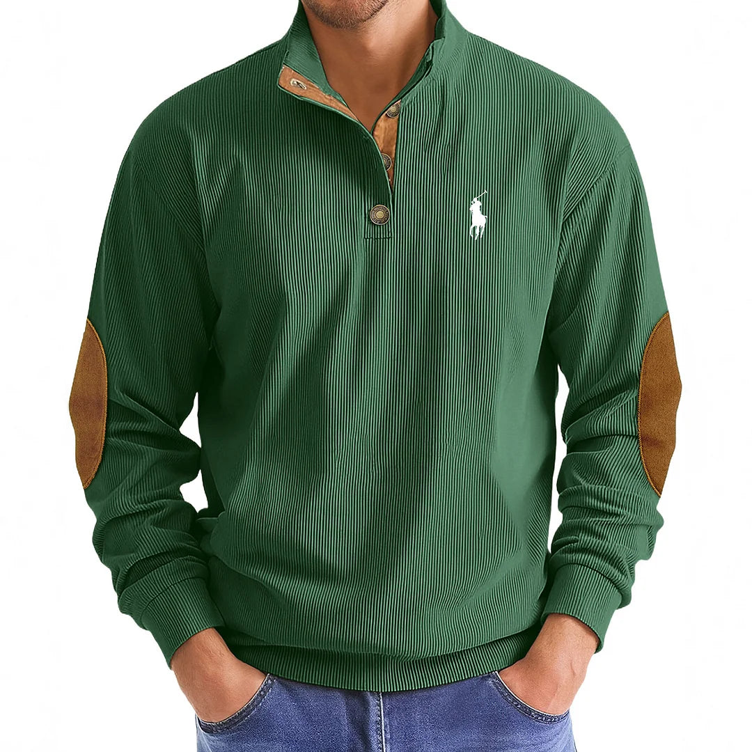 Men's  Corduroy Sweatshirt