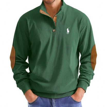 Men's  Corduroy Sweatshirt