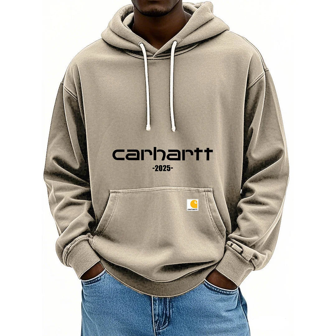 Men's Solid Color Hoodie