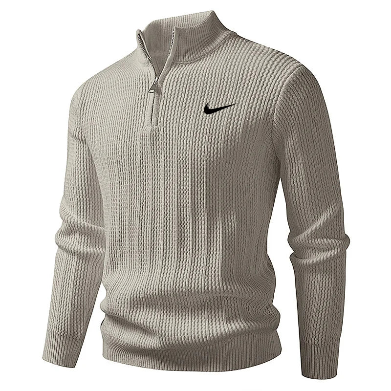 Men's Half Zip Sweater