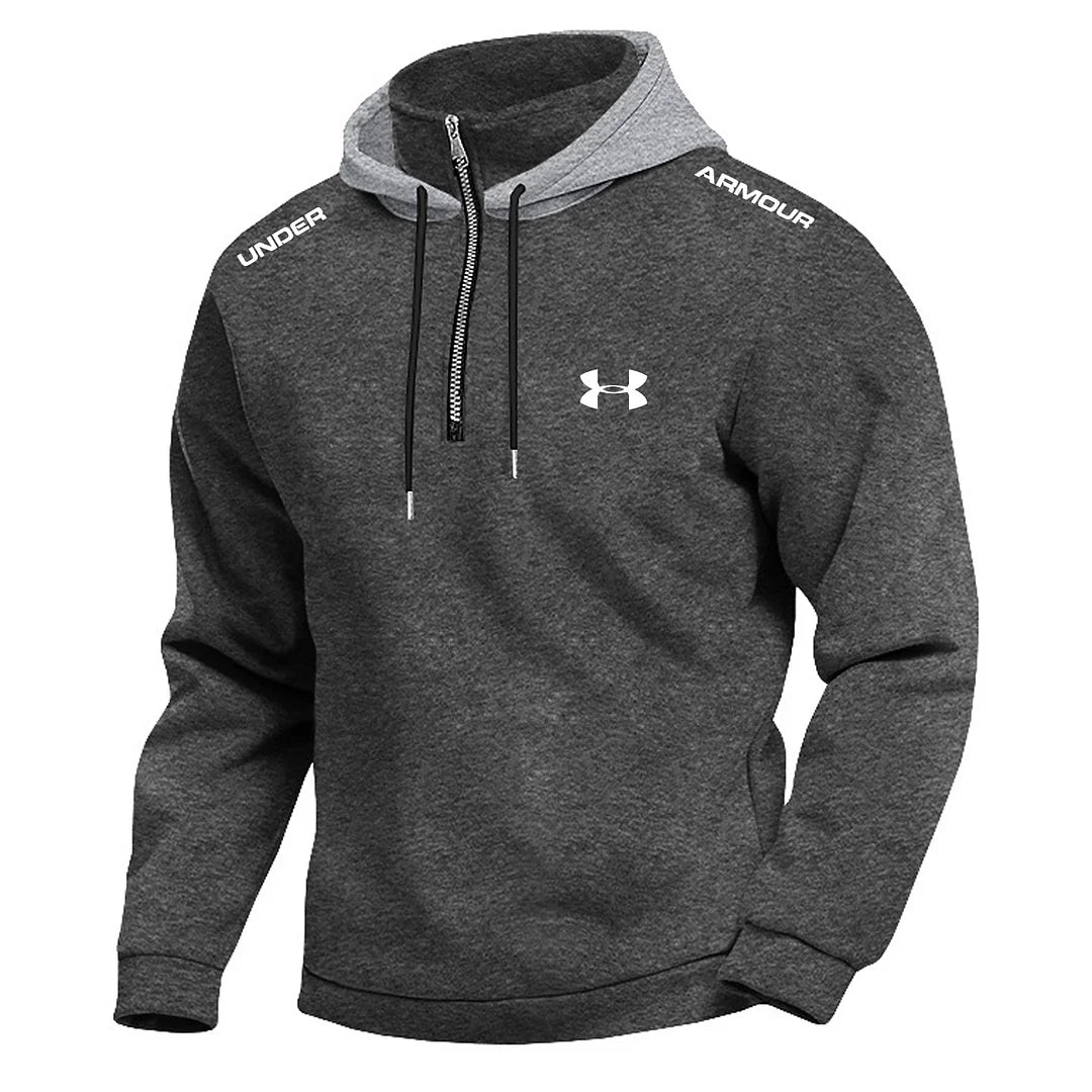 Men's Hooded Pullover Sweatshirt
