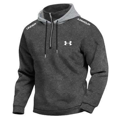 Men's Hooded Pullover Sweatshirt