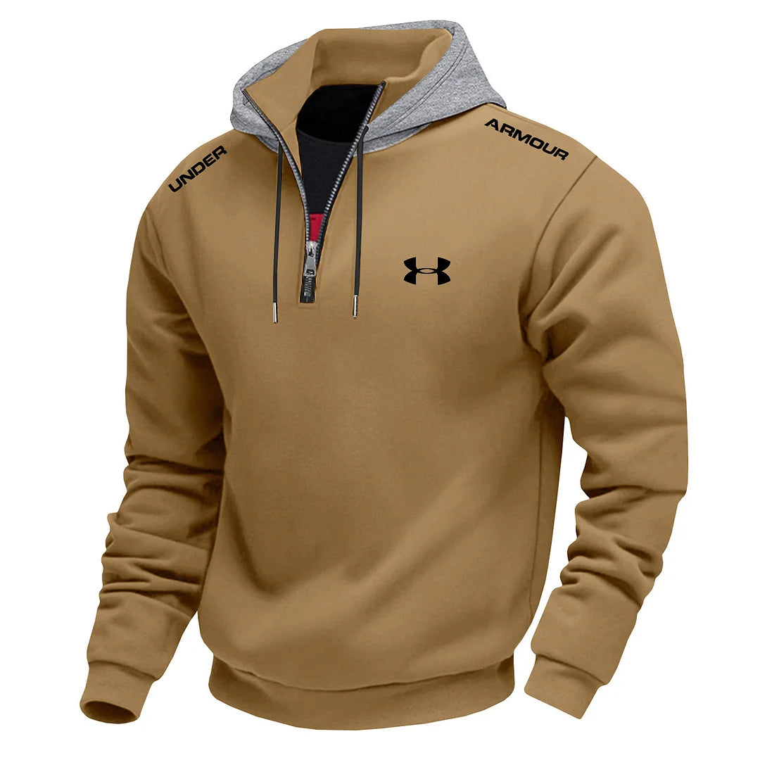 Men's Hooded Pullover Sweatshirt