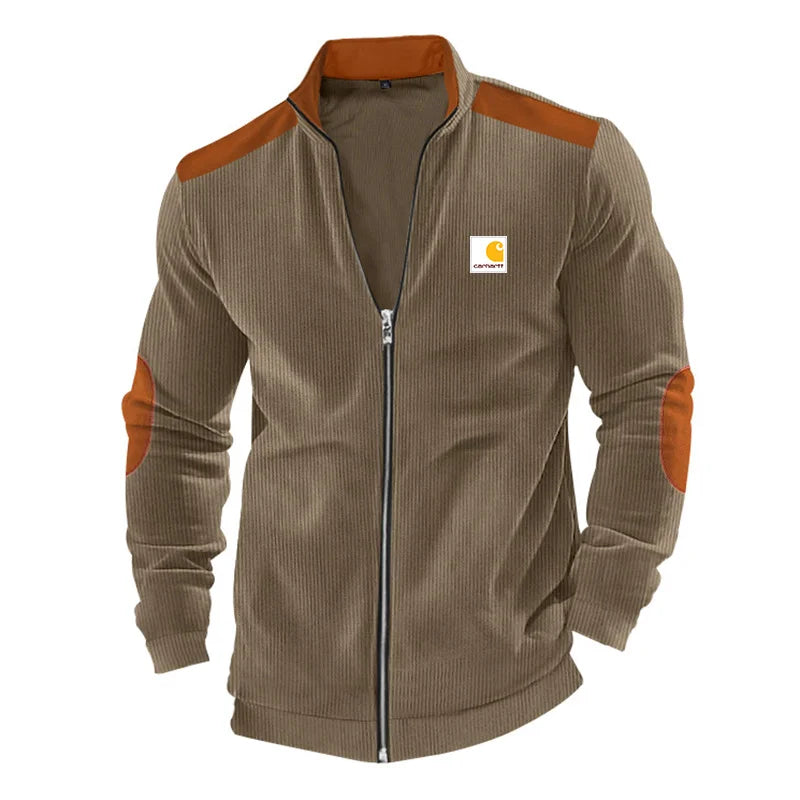 Men's Stand Collar Sweatshirt