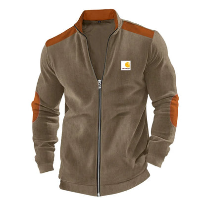 Men's Stand Collar Sweatshirt