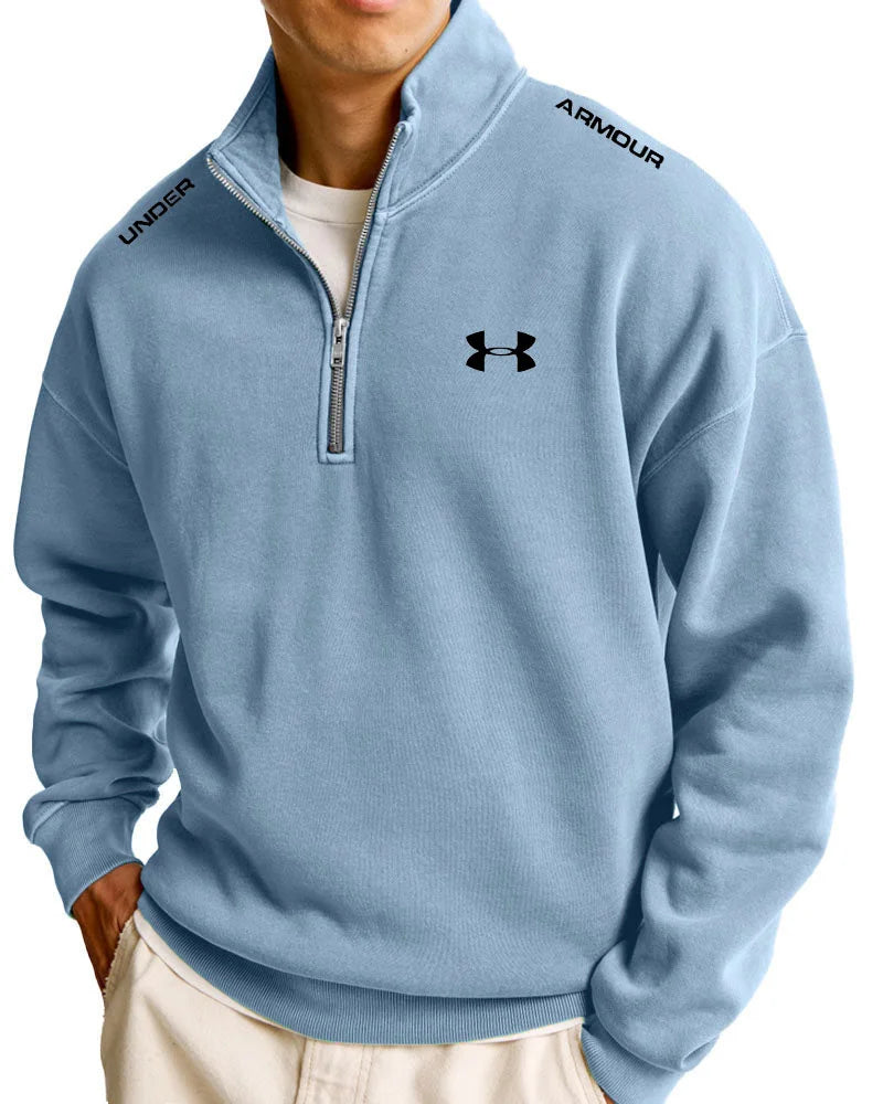 Men's Stand Neck Sweatshirt