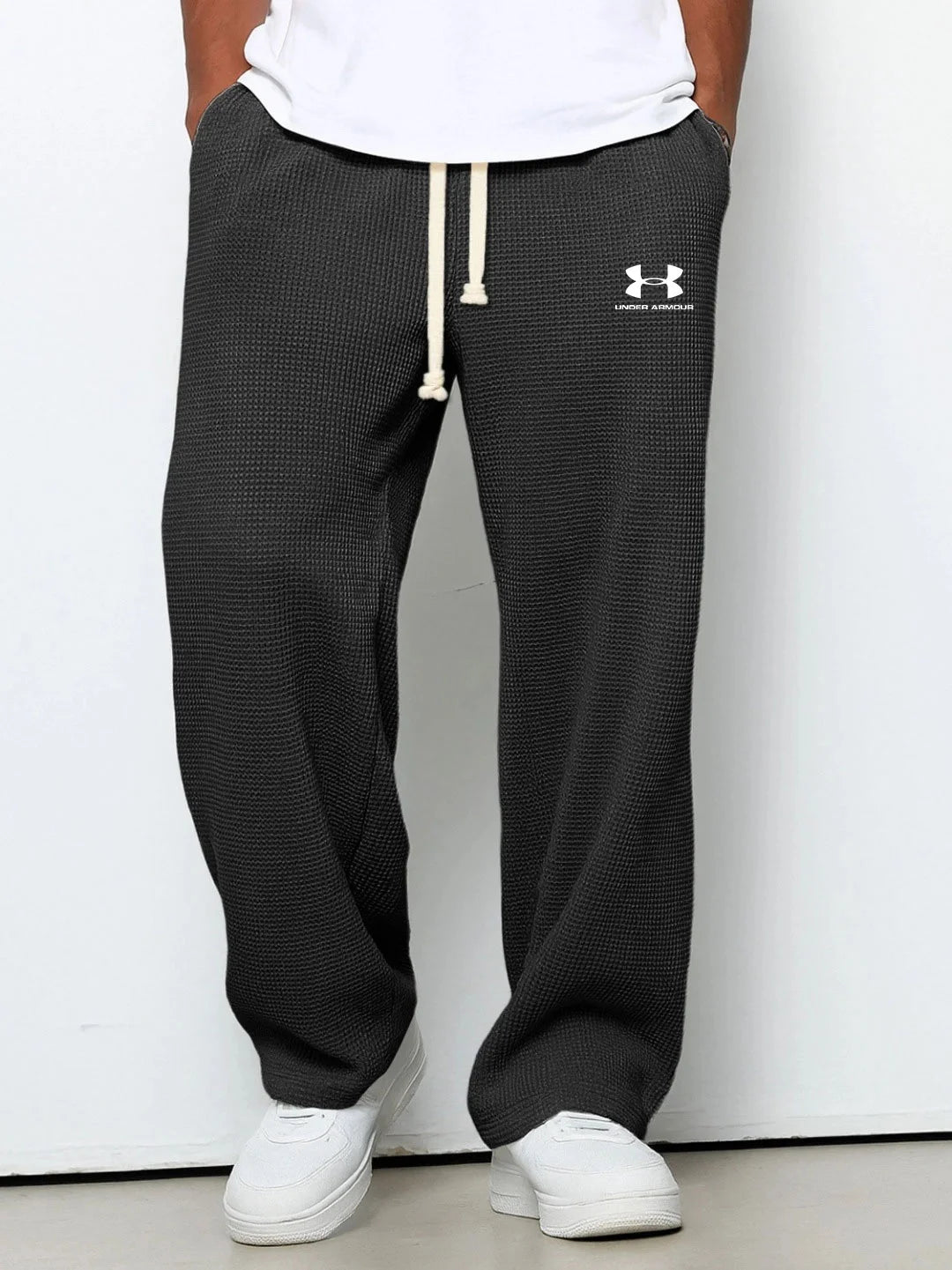 Men's Sports Textured Trousers