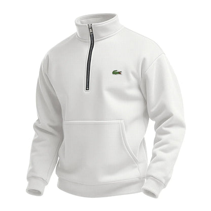 Men's Turtleneck Half Zip Sweatshirt