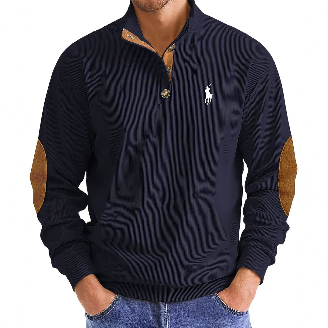 Men's  Corduroy Sweatshirt