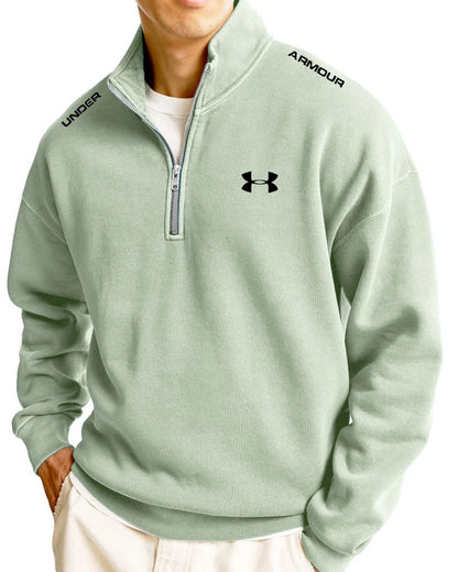 Men's Stand Neck Sweatshirt