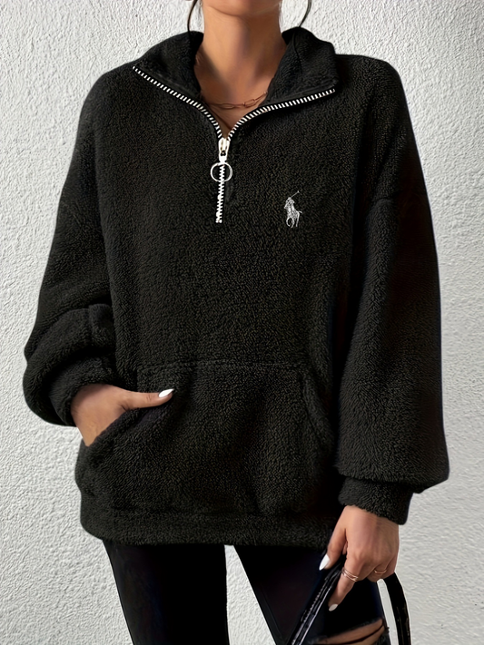 Zip-up Comfort Jacket