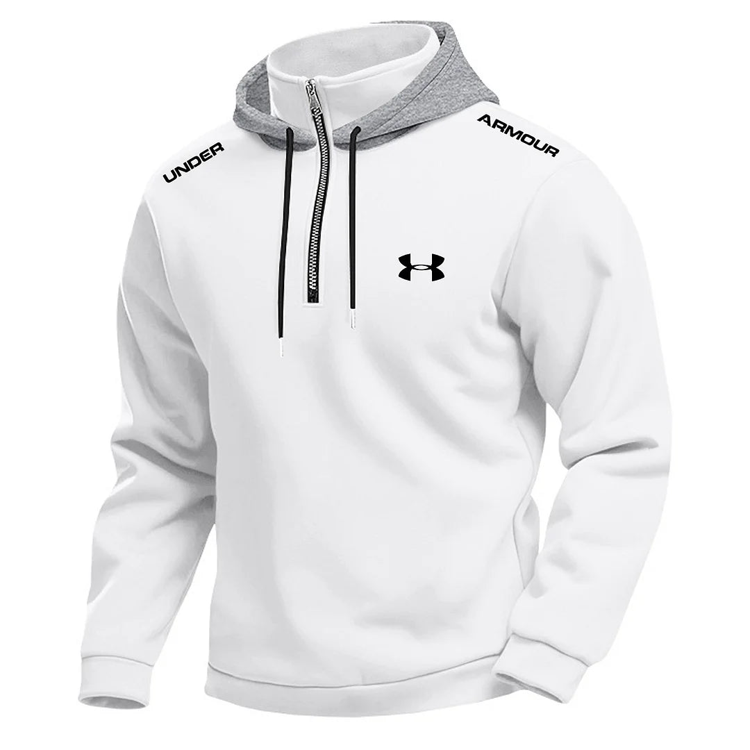 Men's Hooded Pullover Sweatshirt