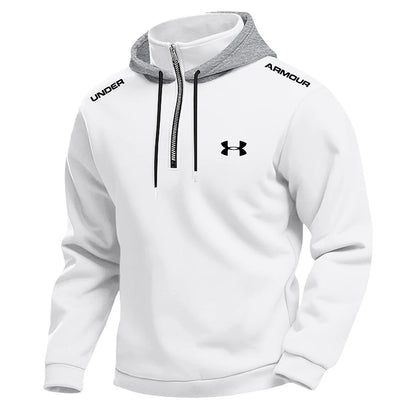 Men's Hooded Pullover Sweatshirt
