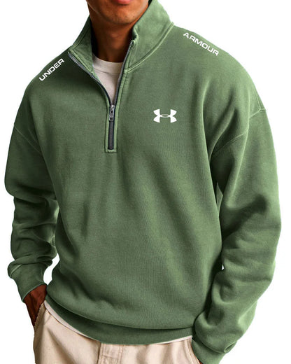 Men's Stand Neck Sweatshirt