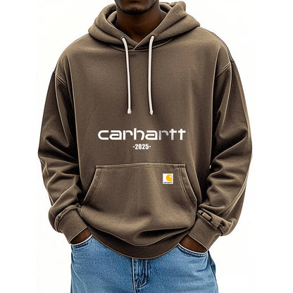 Men's Solid Color Hoodie