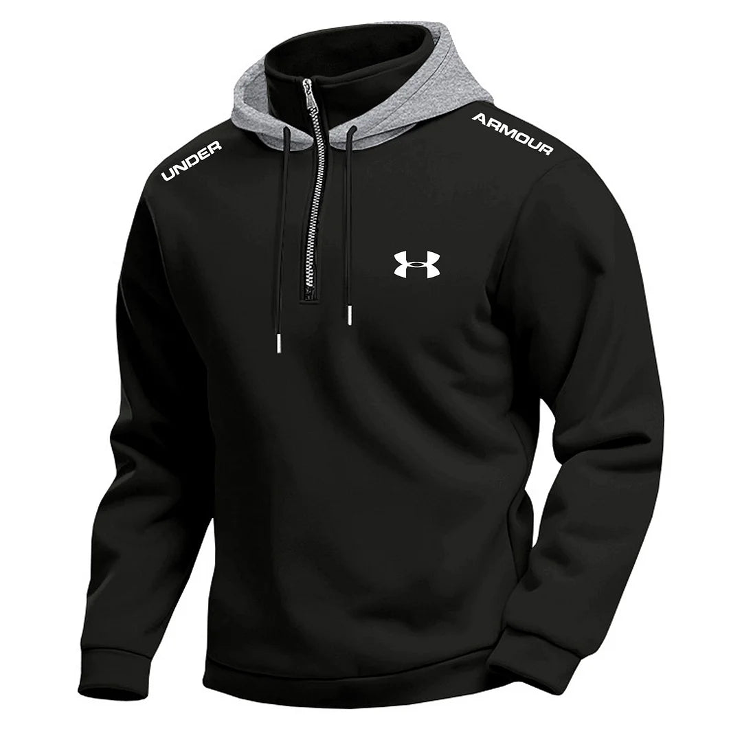 Men's Hooded Pullover Sweatshirt