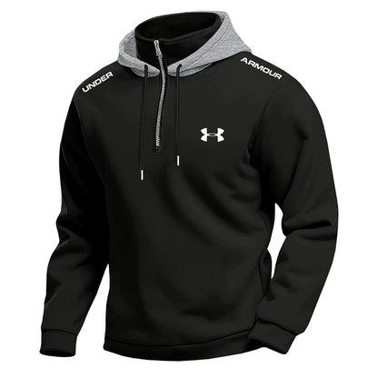 Men's Hooded Pullover Sweatshirt