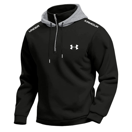 Men's Hooded Pullover Sweatshirt
