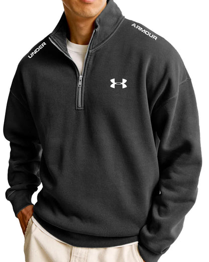 Men's Stand Neck Sweatshirt