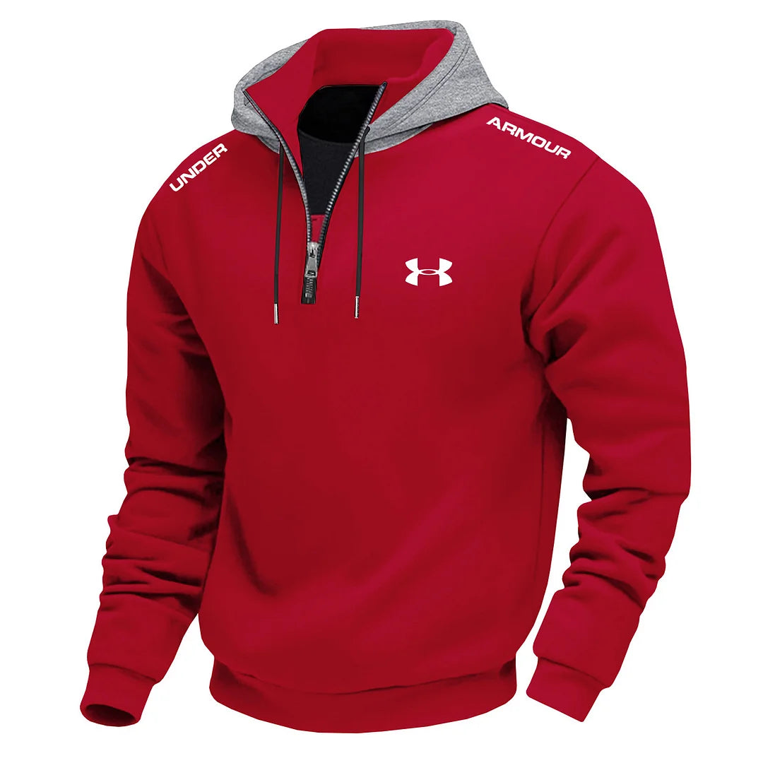 Men's Hooded Pullover Sweatshirt