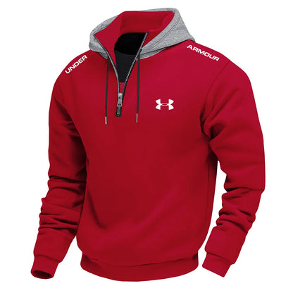 Men's Hooded Pullover Sweatshirt