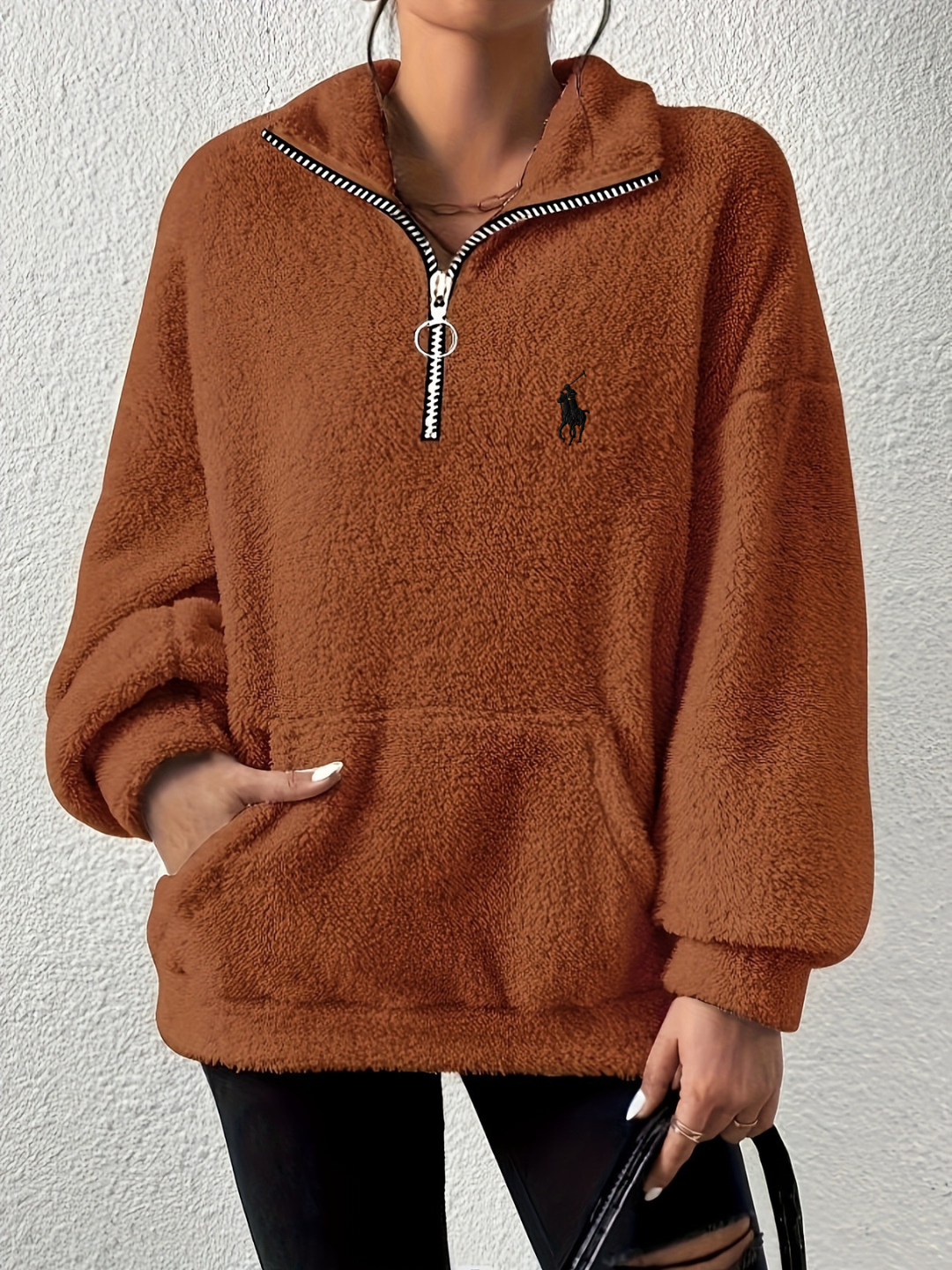 Zip-up Comfort Jacket